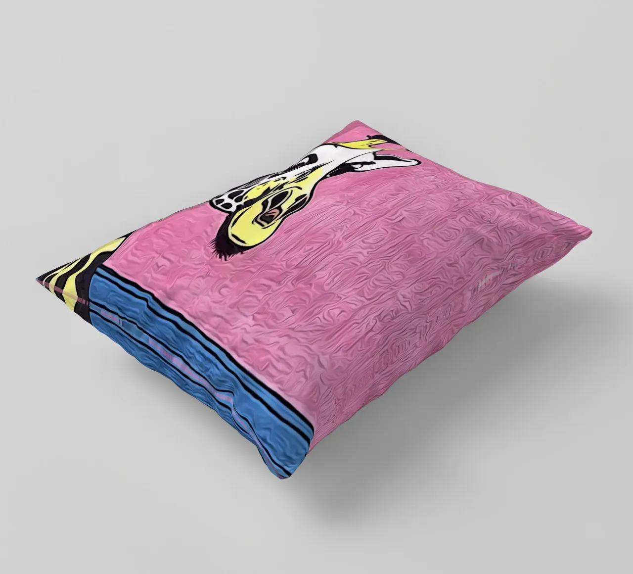 Animale Pop Art #13 cuscino da ZAMART - PopArt