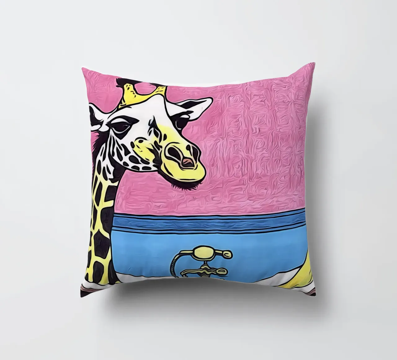 Animale Pop Art #13 cuscino da ZAMART - PopArt