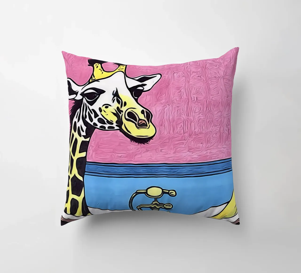 Animale Pop Art #13 cuscino da ZAMART - PopArt