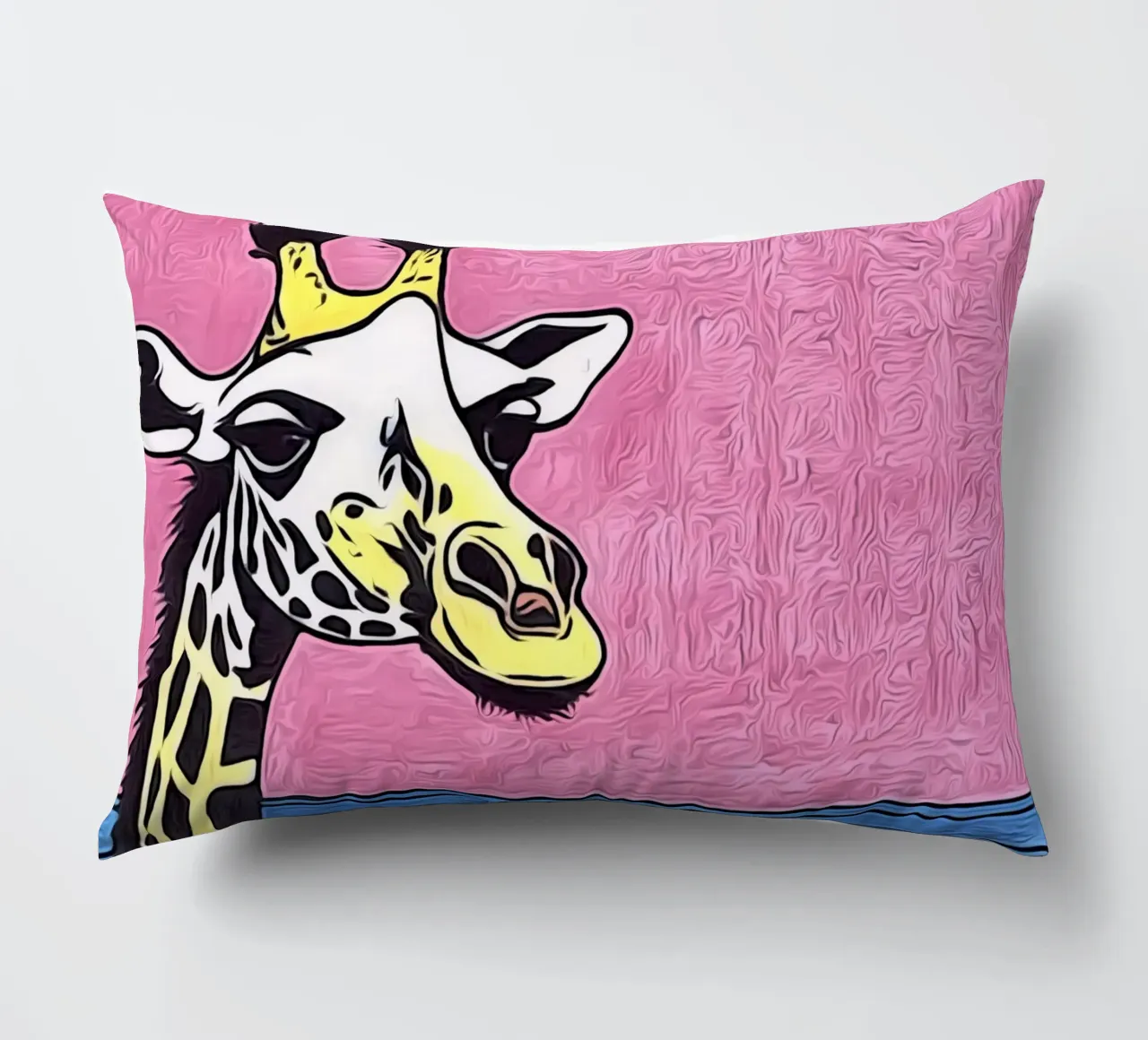 Animale Pop Art #13 cuscino da ZAMART - PopArt