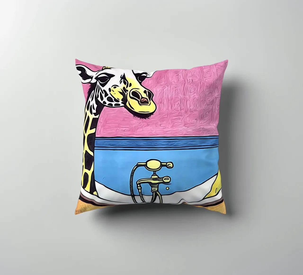 Animale Pop Art #13 cuscino da ZAMART - PopArt