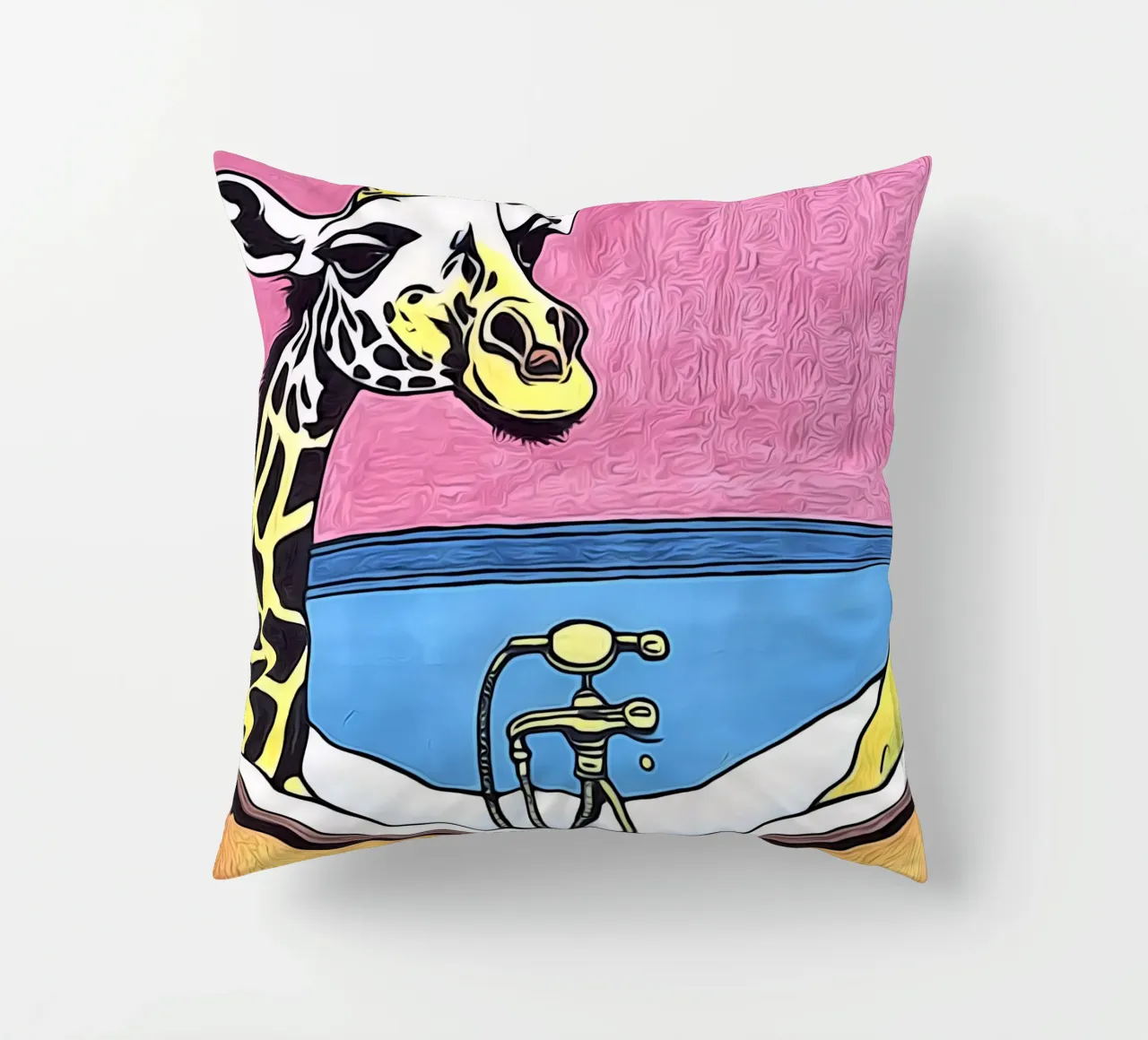 Animale Pop Art #13 cuscino da ZAMART - PopArt