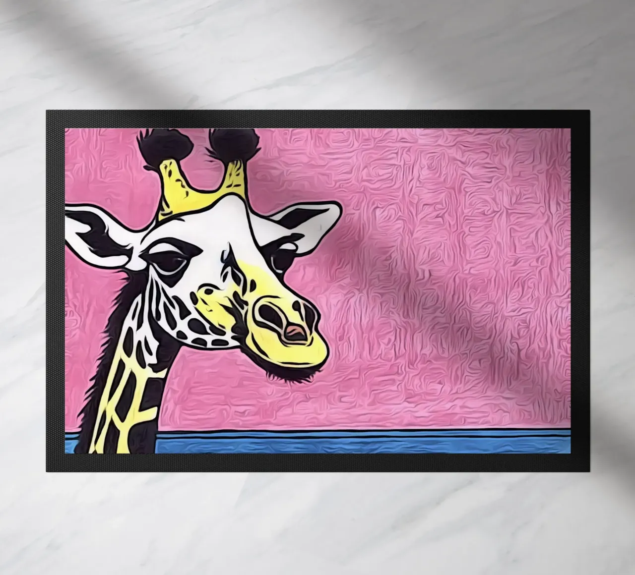 Animale Pop Art #13 zerbino da ZAMART - PopArt