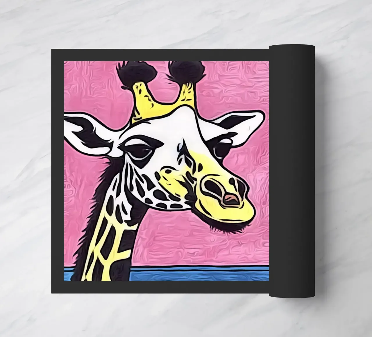 Animale Pop Art #13 zerbino da ZAMART - PopArt