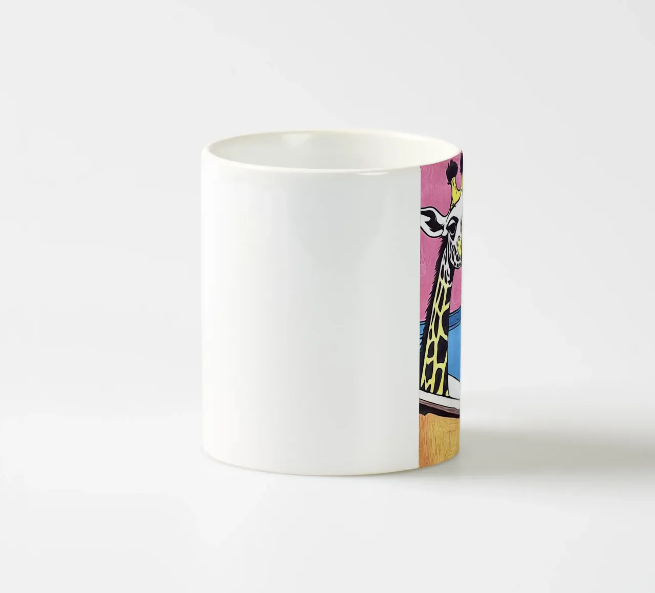 Animale Pop Art #13 tazza in ceramica da ZAMART - PopArt