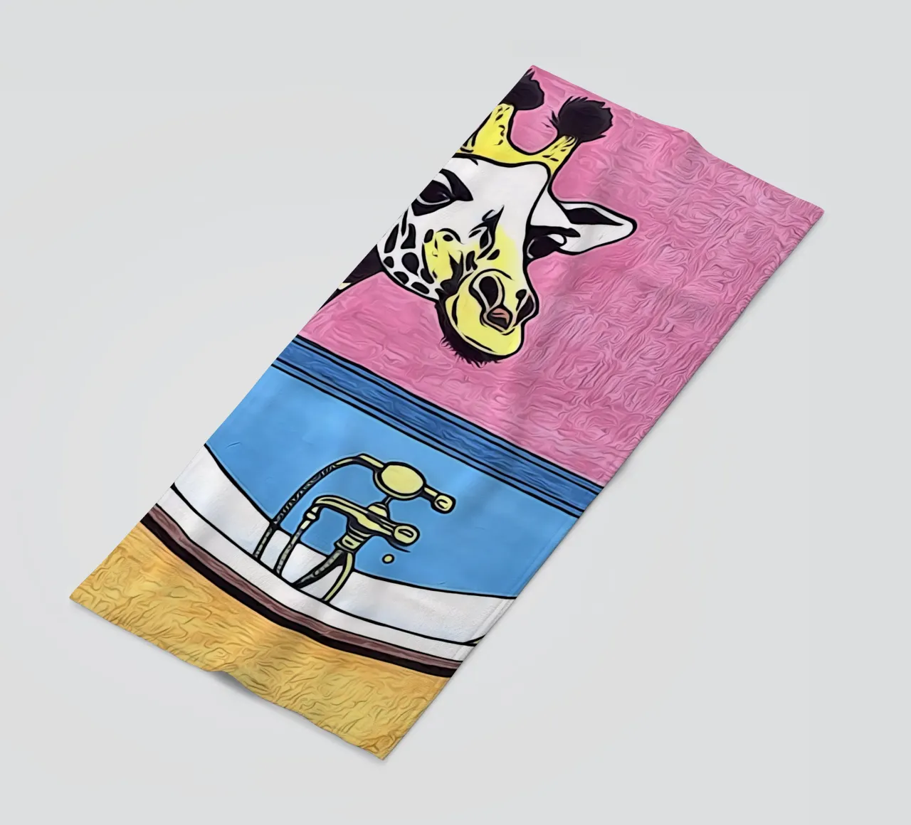 Animale Pop Art #13 telo mare da ZAMART - PopArt