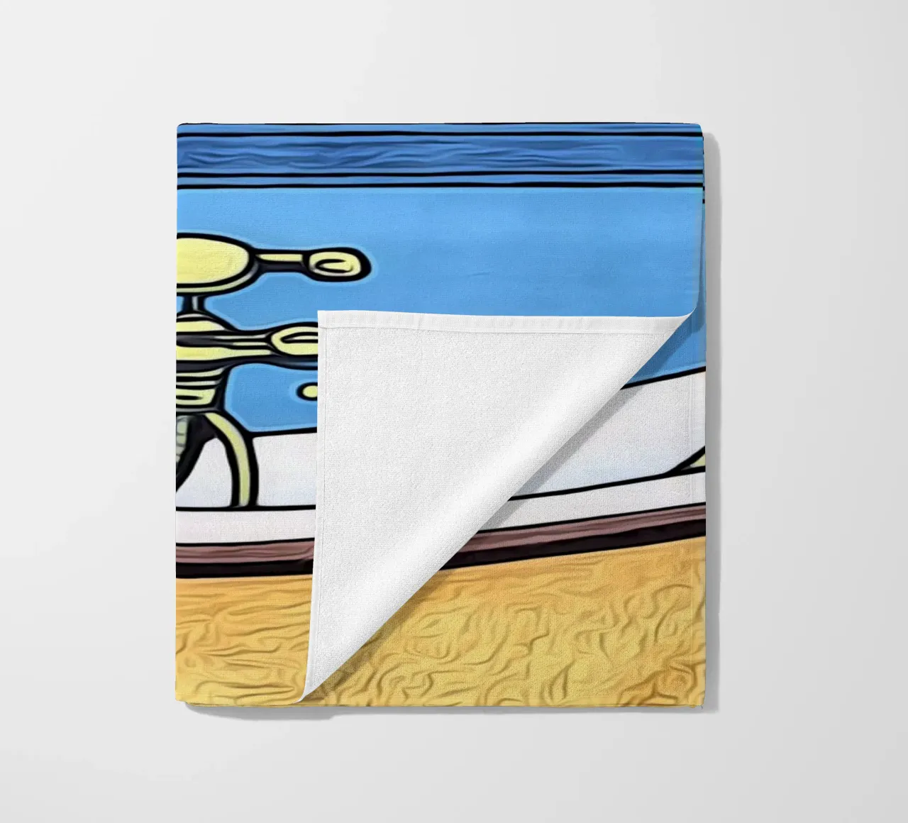 Animale Pop Art #13 telo mare da ZAMART - PopArt