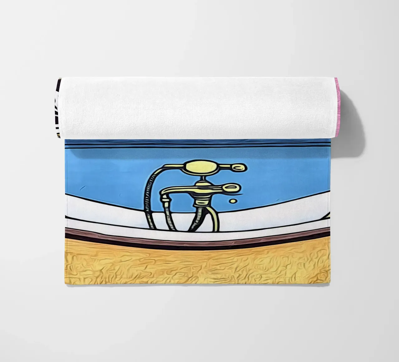 Animale Pop Art #13 telo mare da ZAMART - PopArt