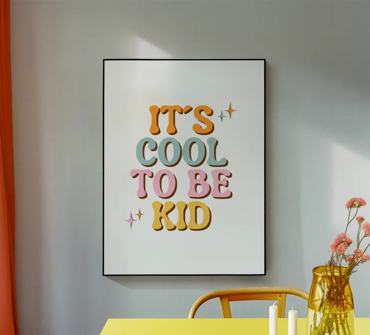 Cool to be kid plexiglass da Ohkimiko