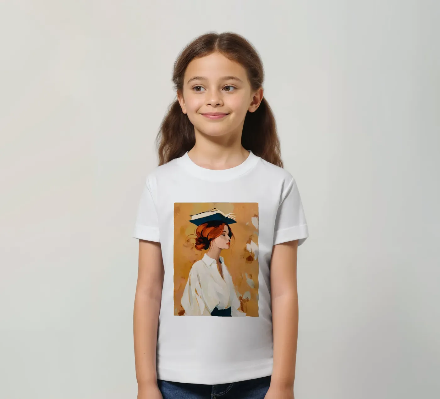 Balanced Thoughts t-shirt bambini da Freya