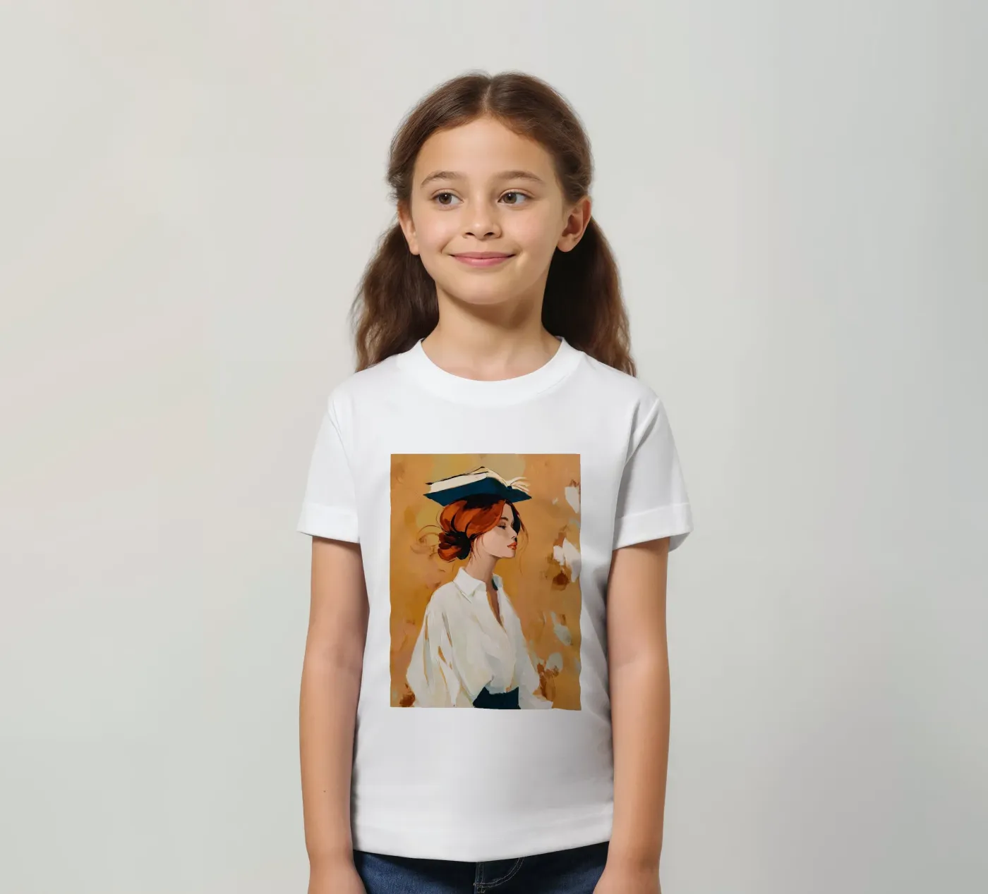 Balanced Thoughts t-shirt bambini da Freya