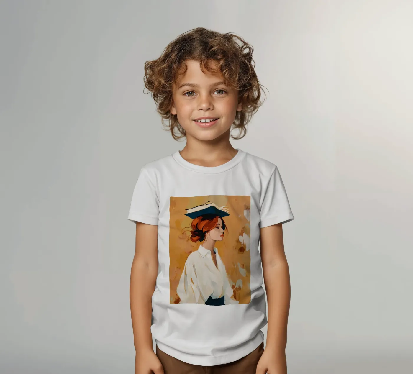 Balanced Thoughts t-shirt bambini da Freya
