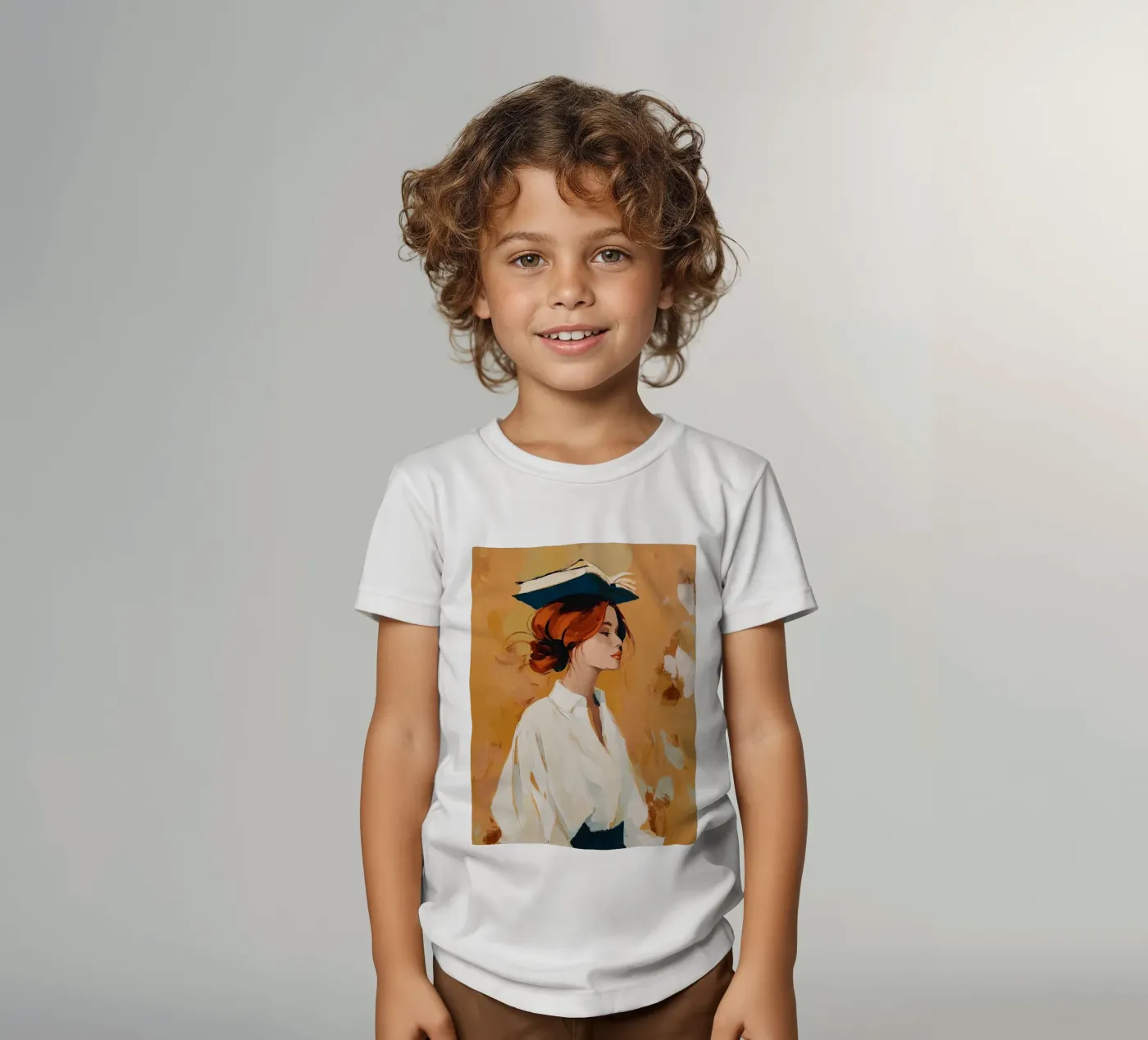 Balanced Thoughts t-shirt bambini da Freya