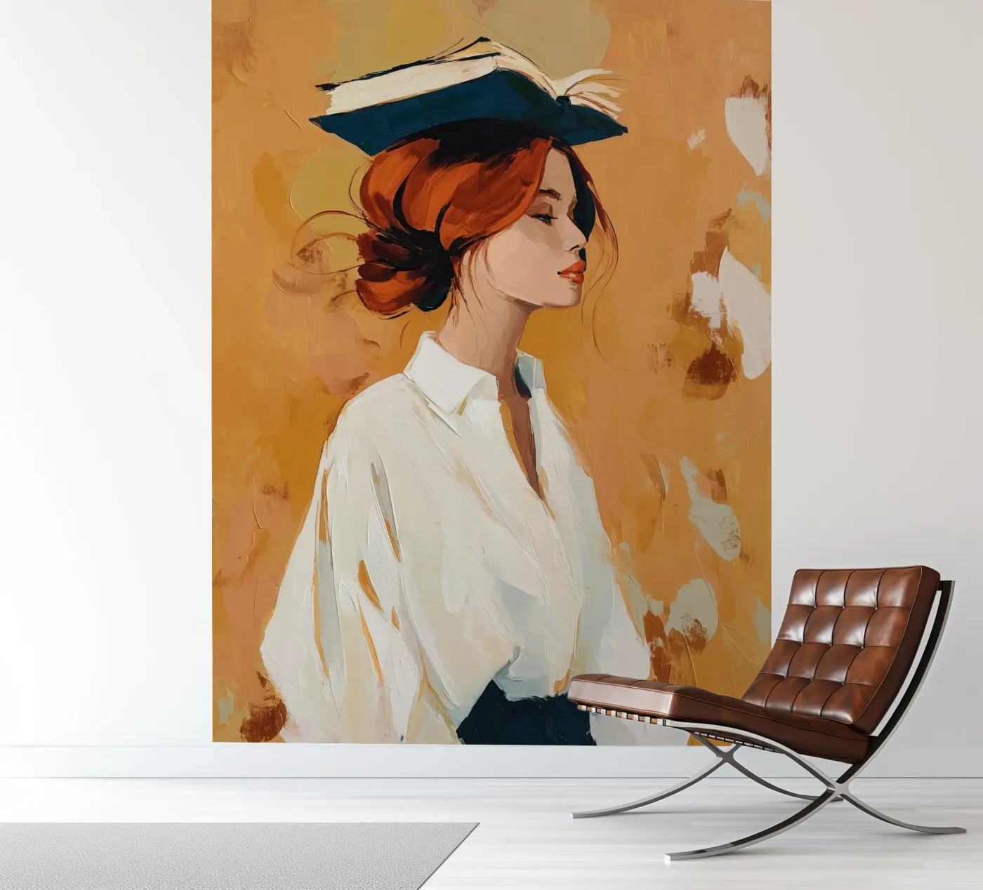 Balanced Thoughts fotobehang van Freya