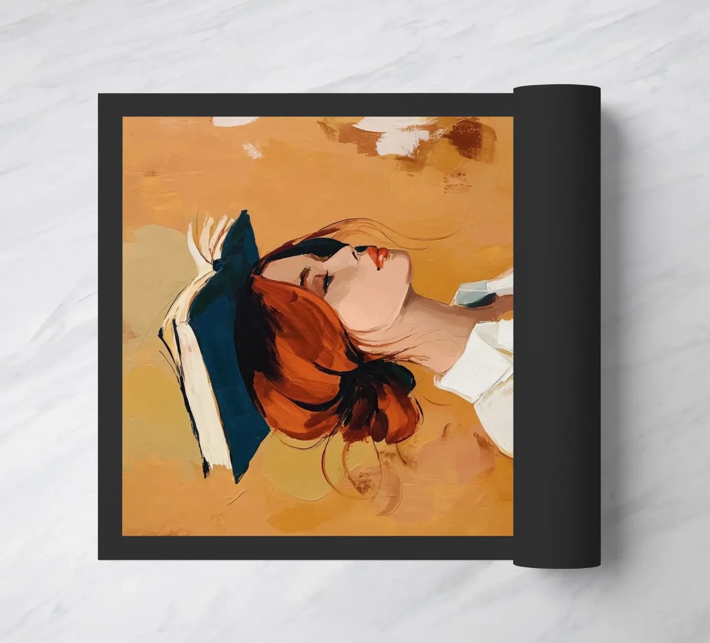 Balanced Thoughts doormat by Freya