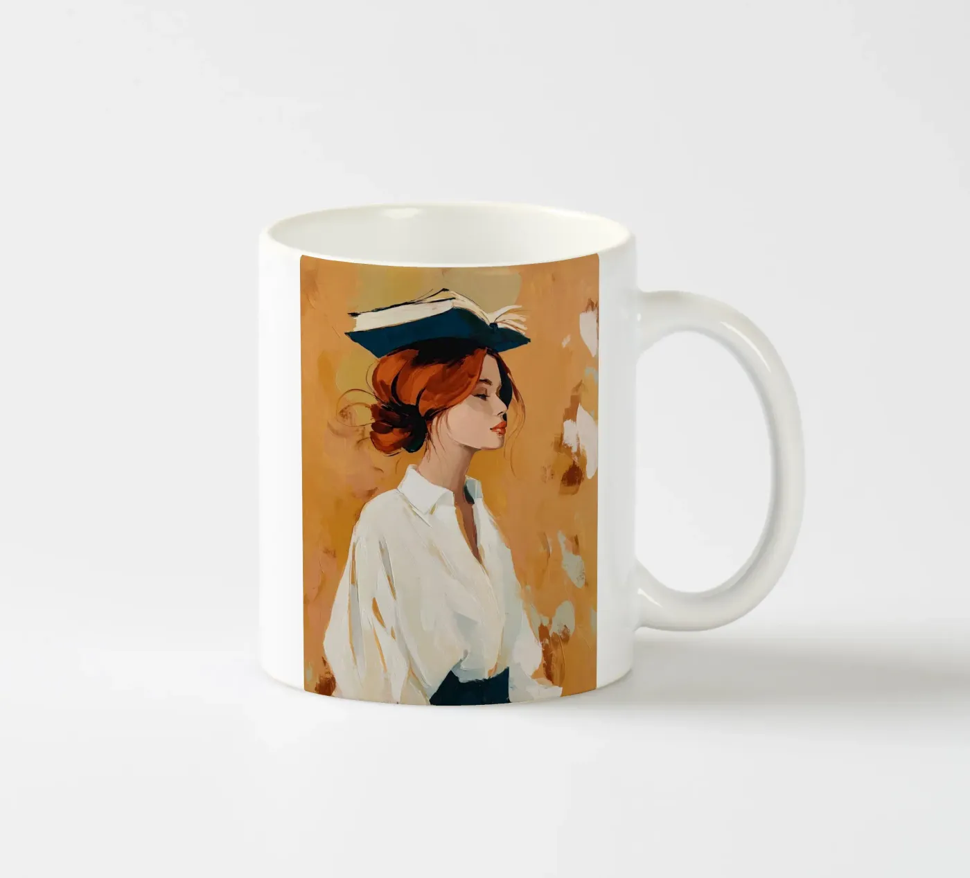 Balanced Thoughts ceramic mug by Freya
