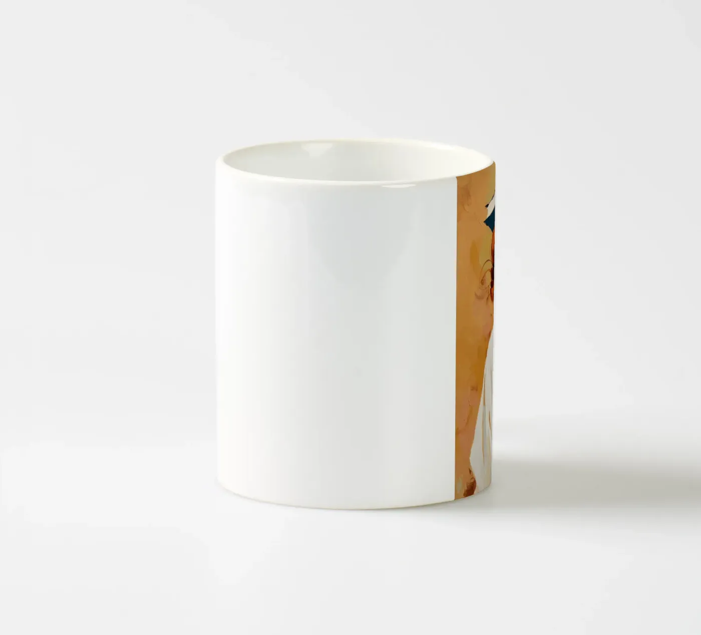 Balanced Thoughts ceramic mug by Freya
