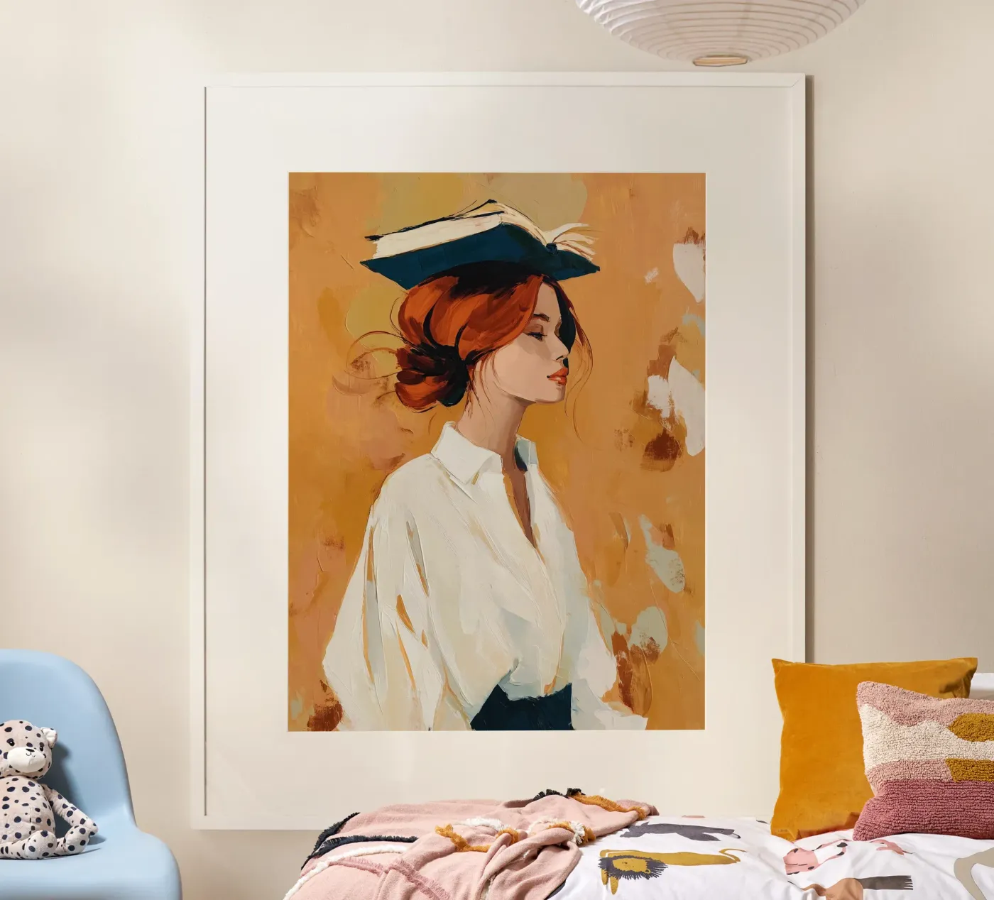 Balanced Thoughts poster van Freya