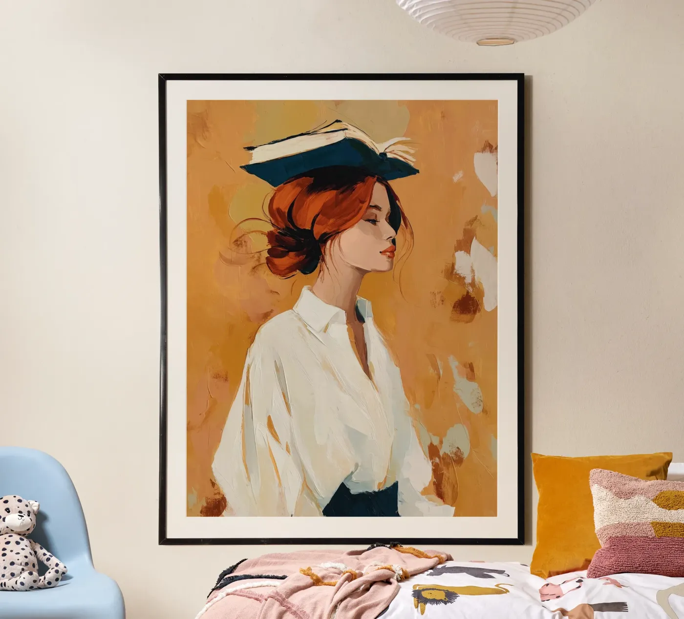 Balanced Thoughts poster van Freya