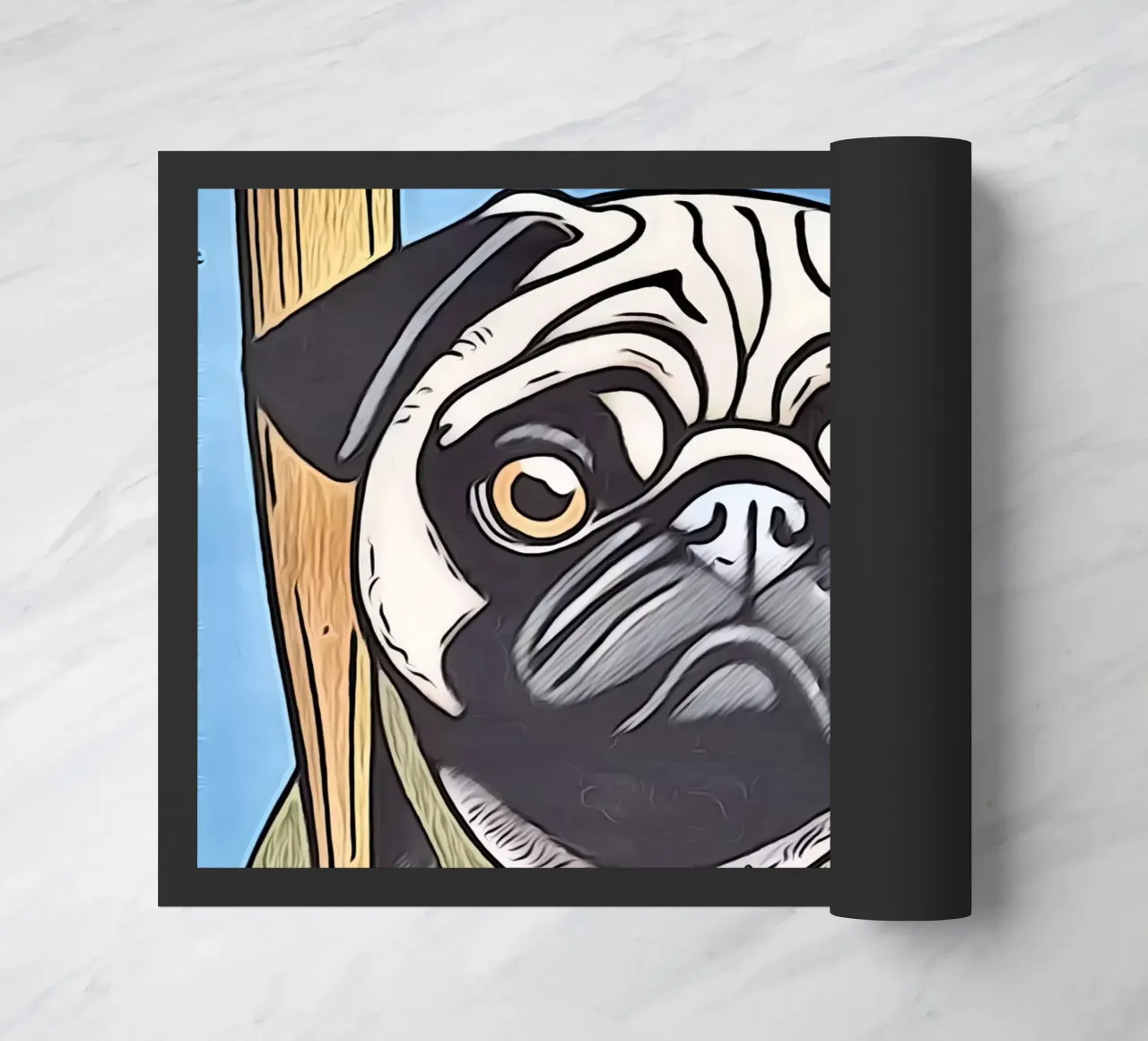 Animale Pop Art #10 zerbino da ZAMART - PopArt