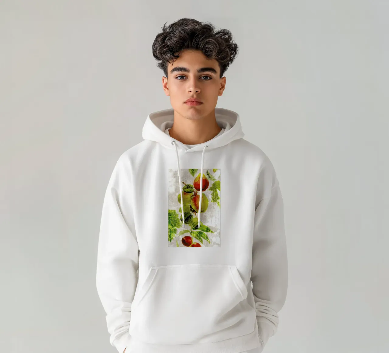 Botanic 3 felpa con cappuccio da Mr Cup