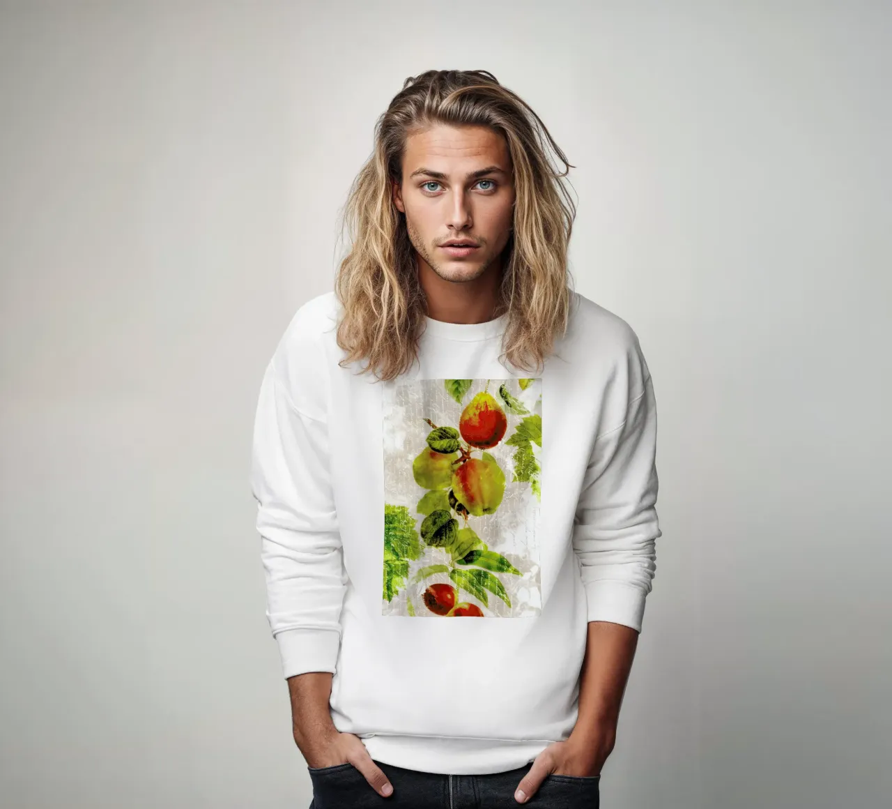 Botanic 3 felpa da Mr Cup