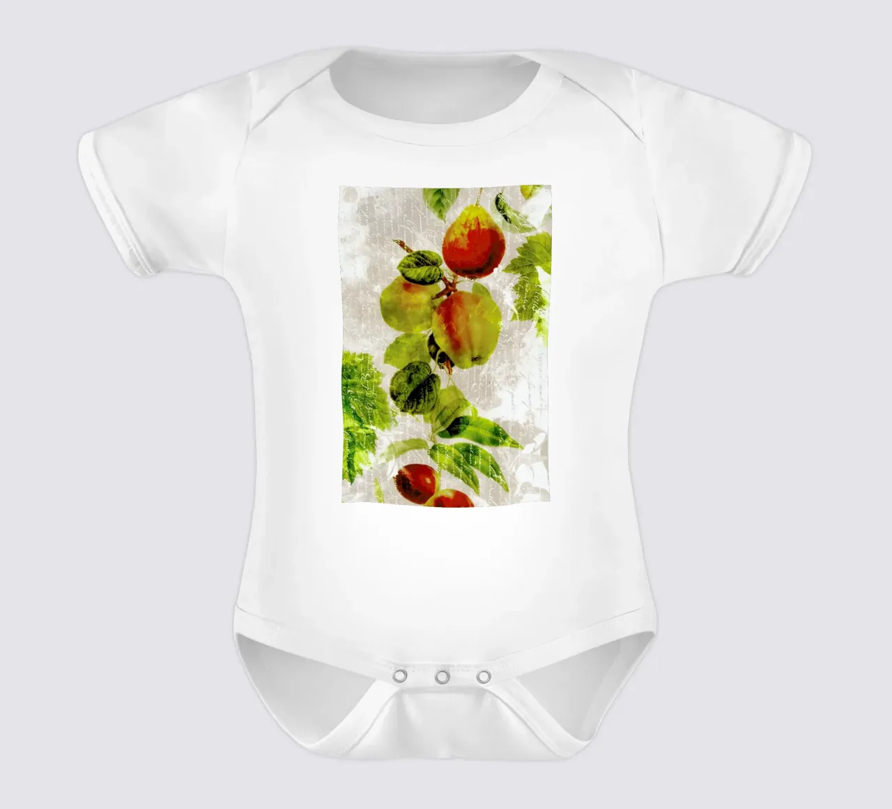 Botanic 3 body neonato maniche corte da Mr Cup