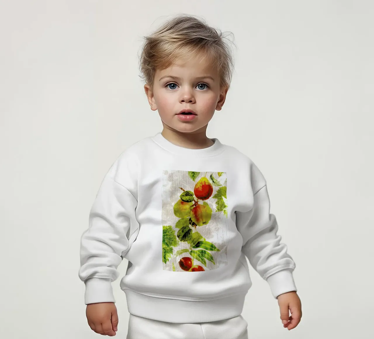 Botanic 3 felpa neonato da Mr Cup