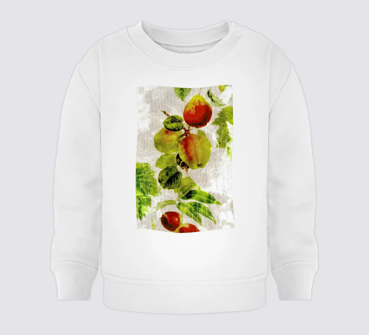 Botanic 3 felpa neonato da Mr Cup