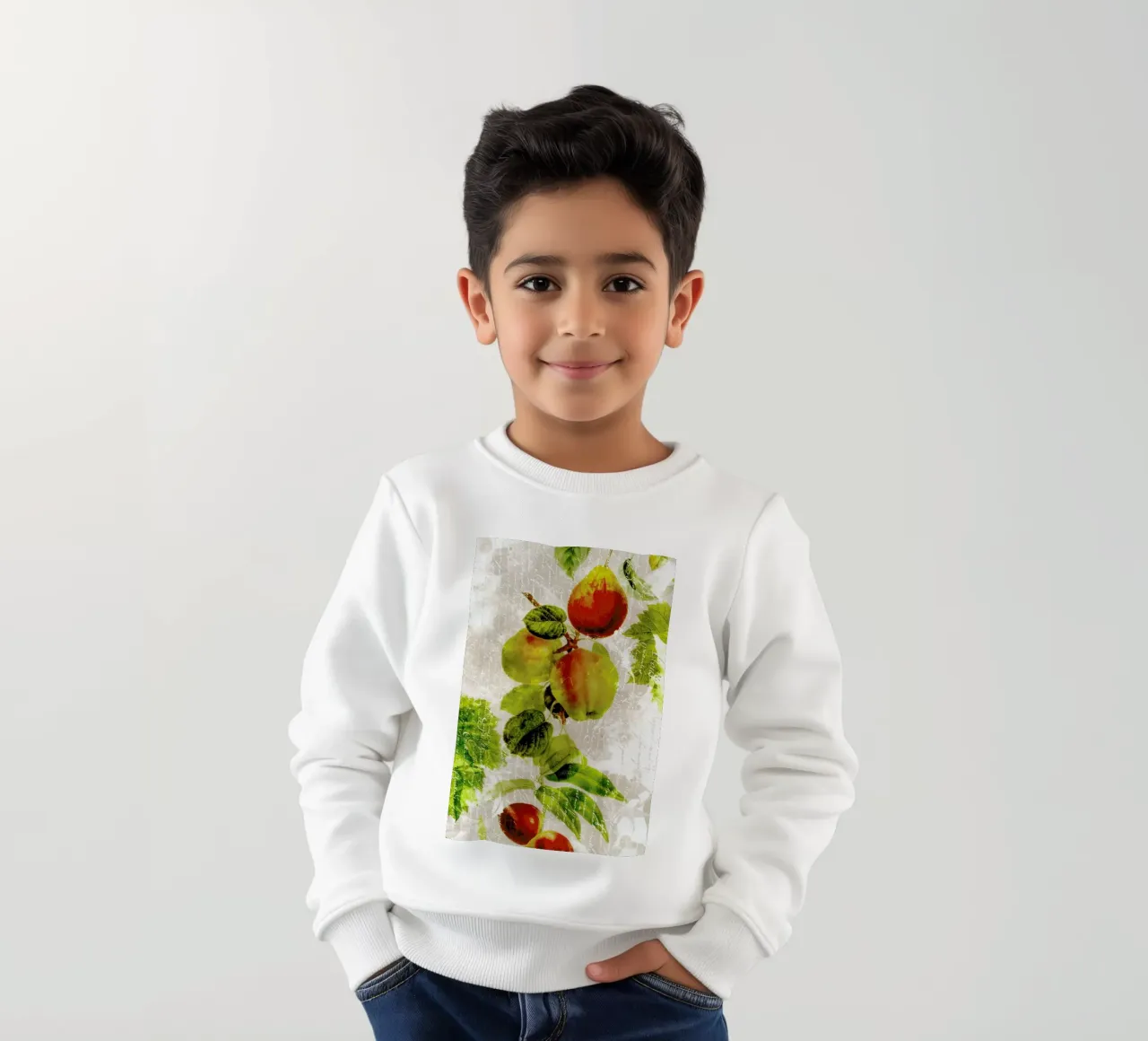 Botanic 3 felpa bambino da Mr Cup