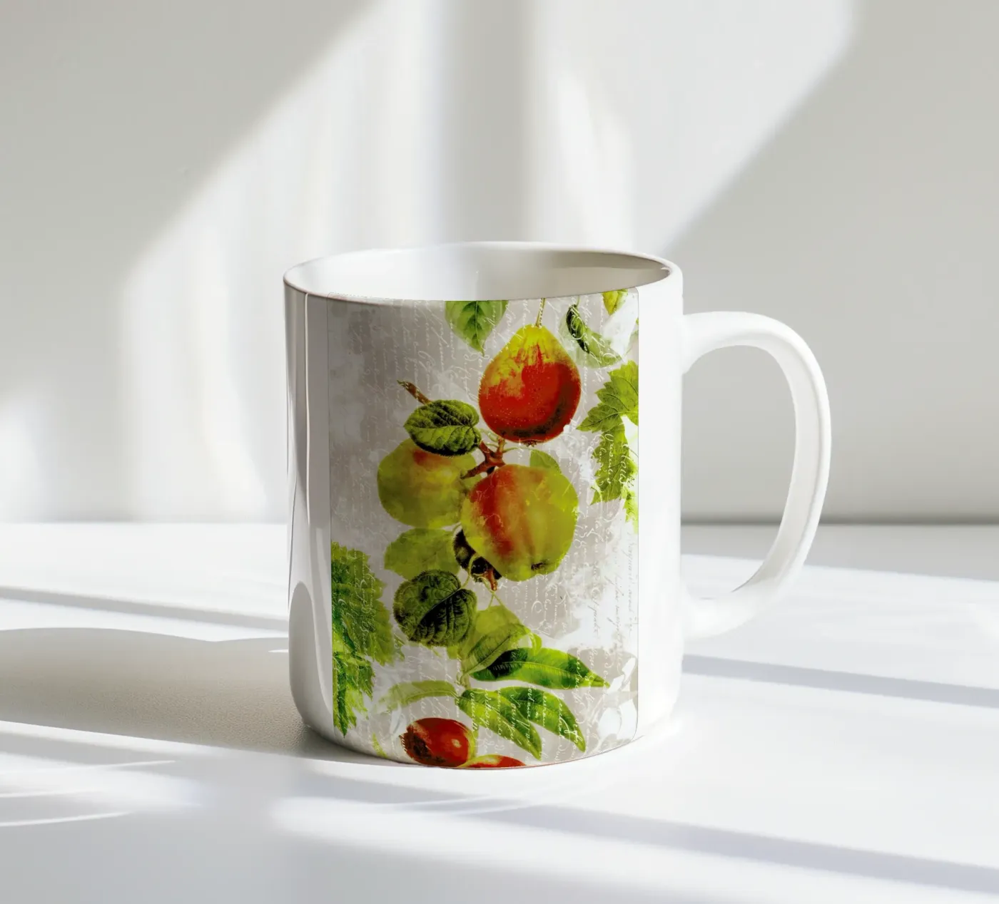 Botanic 3 ceramic mug by Mr Cup