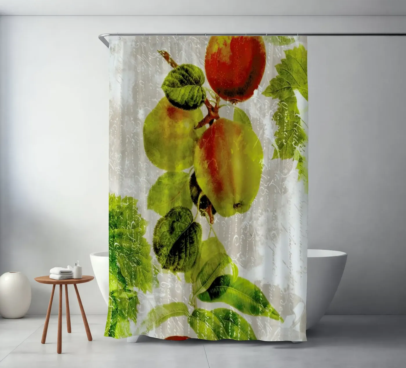 Botanic 3 douchegordijn van Mr Cup