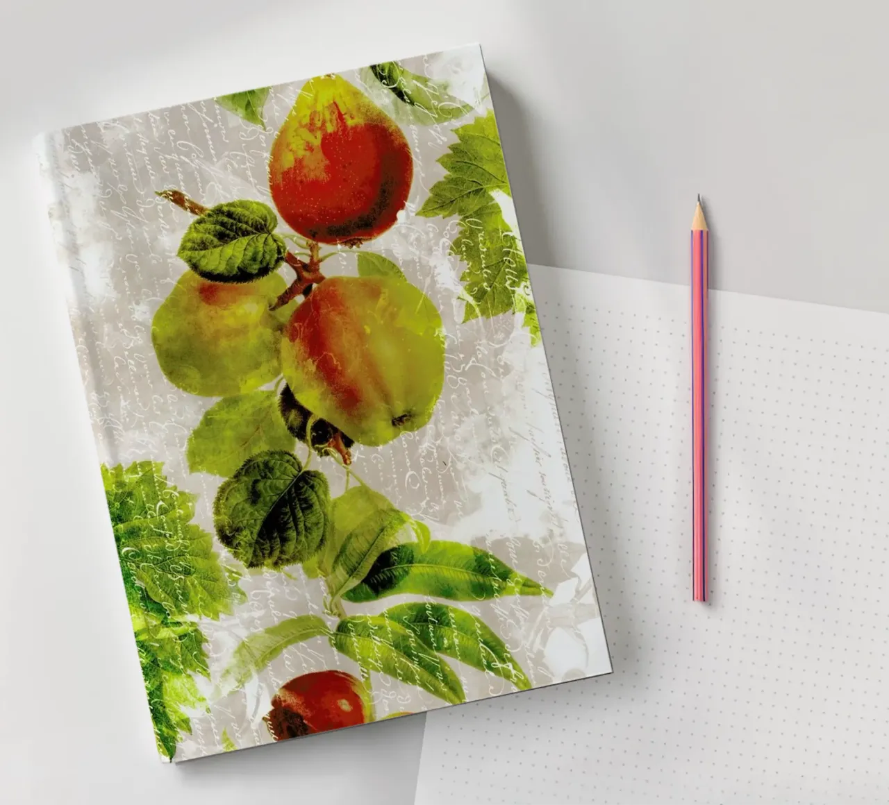 Botanic 3 notebook by Mr Cup