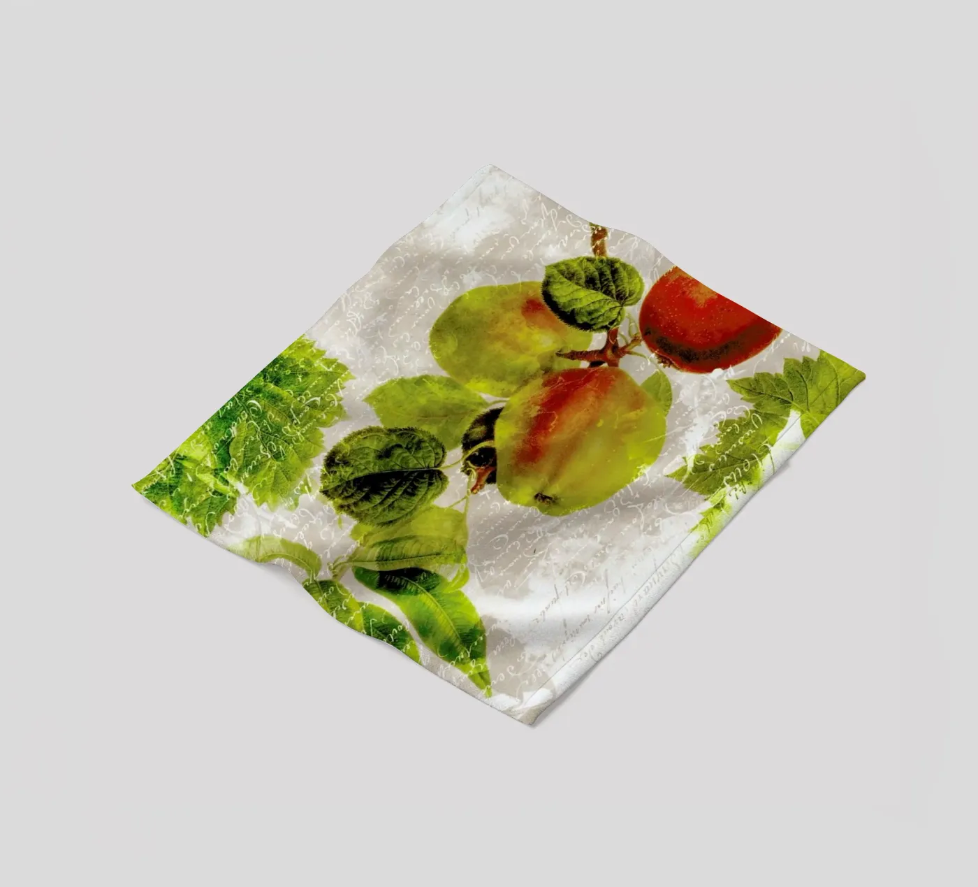 Botanic 3 plaid polaire de Mr Cup