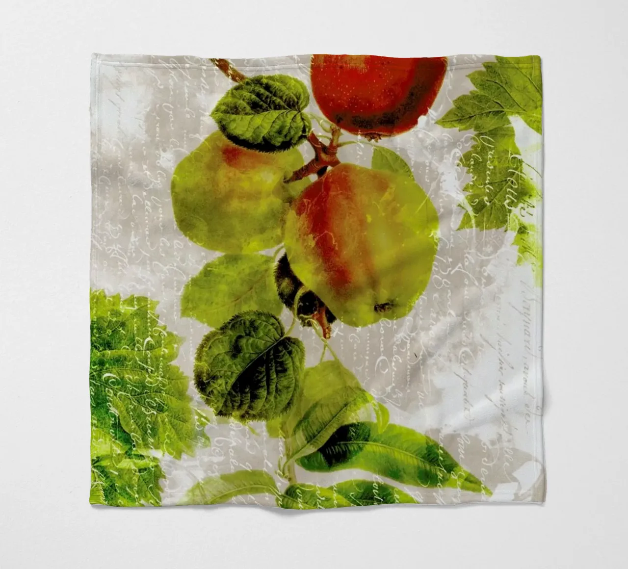 Botanic 3 fleece blanket by Mr Cup