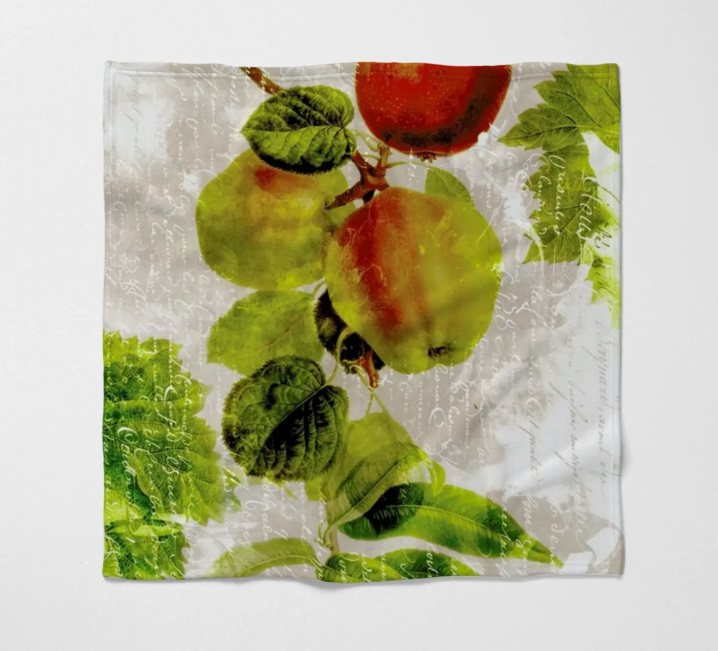 Botanic 3 plaid polaire de Mr Cup