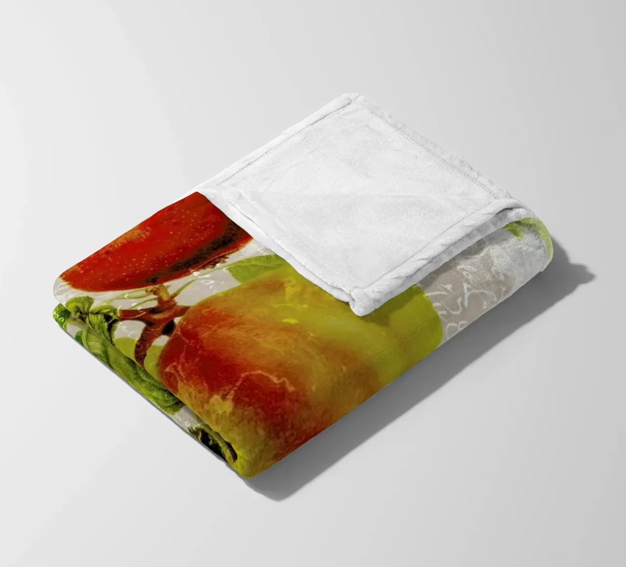 Botanic 3 fleece blanket by Mr Cup