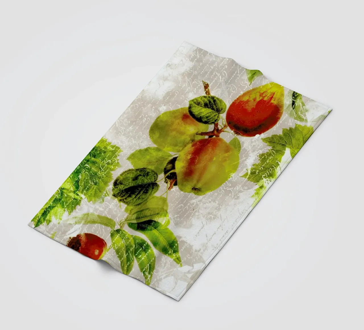 Botanic 3 fleece blanket by Mr Cup