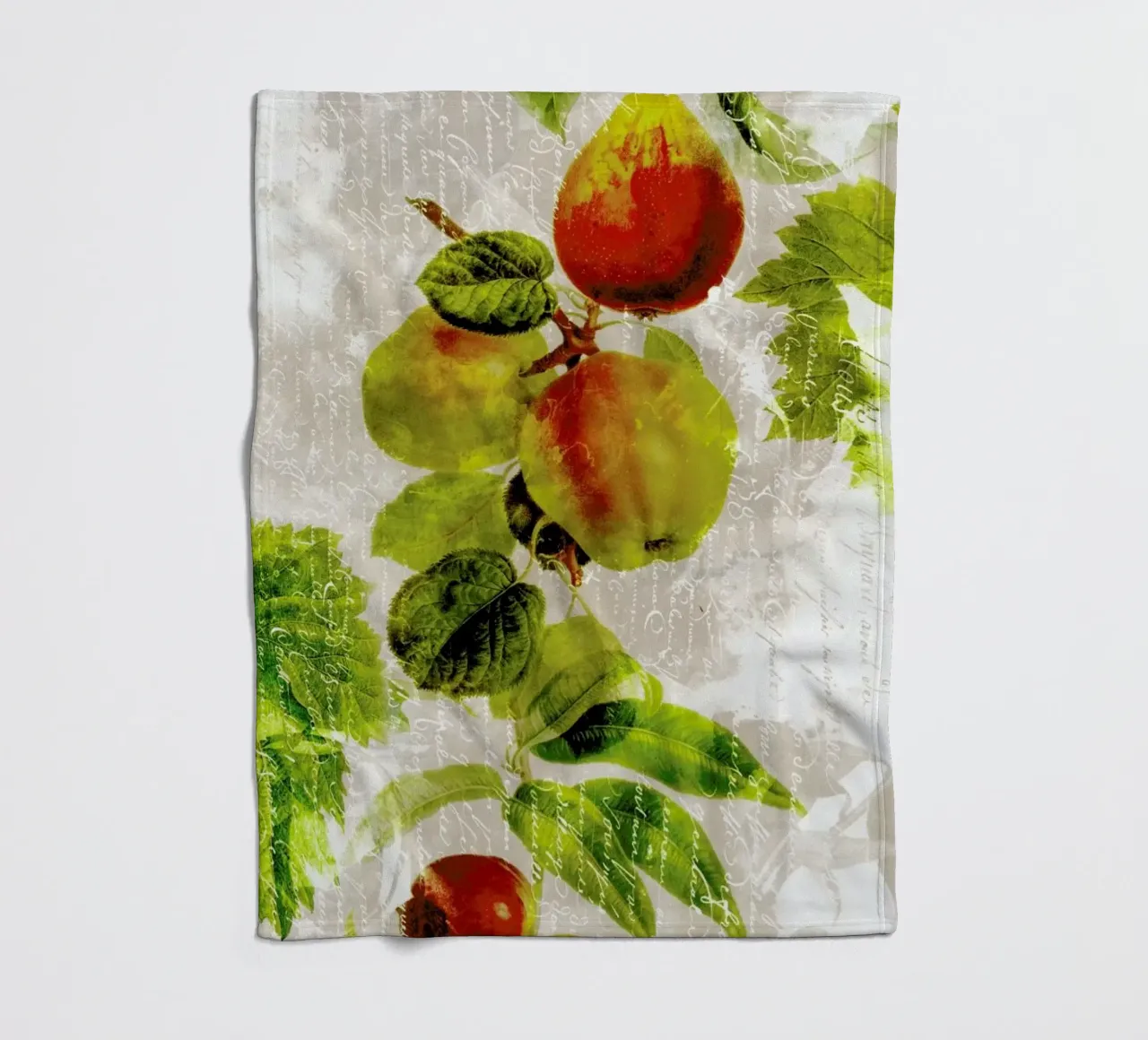 Botanic 3 fleece blanket by Mr Cup