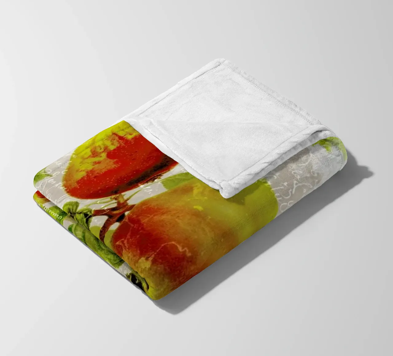 Botanic 3 fleece blanket by Mr Cup