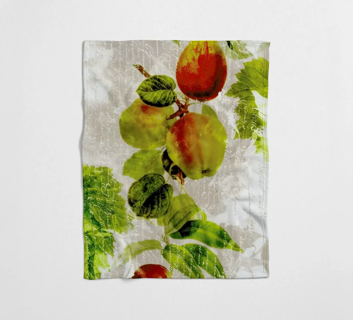 Botanic 3 fleece blanket by Mr Cup