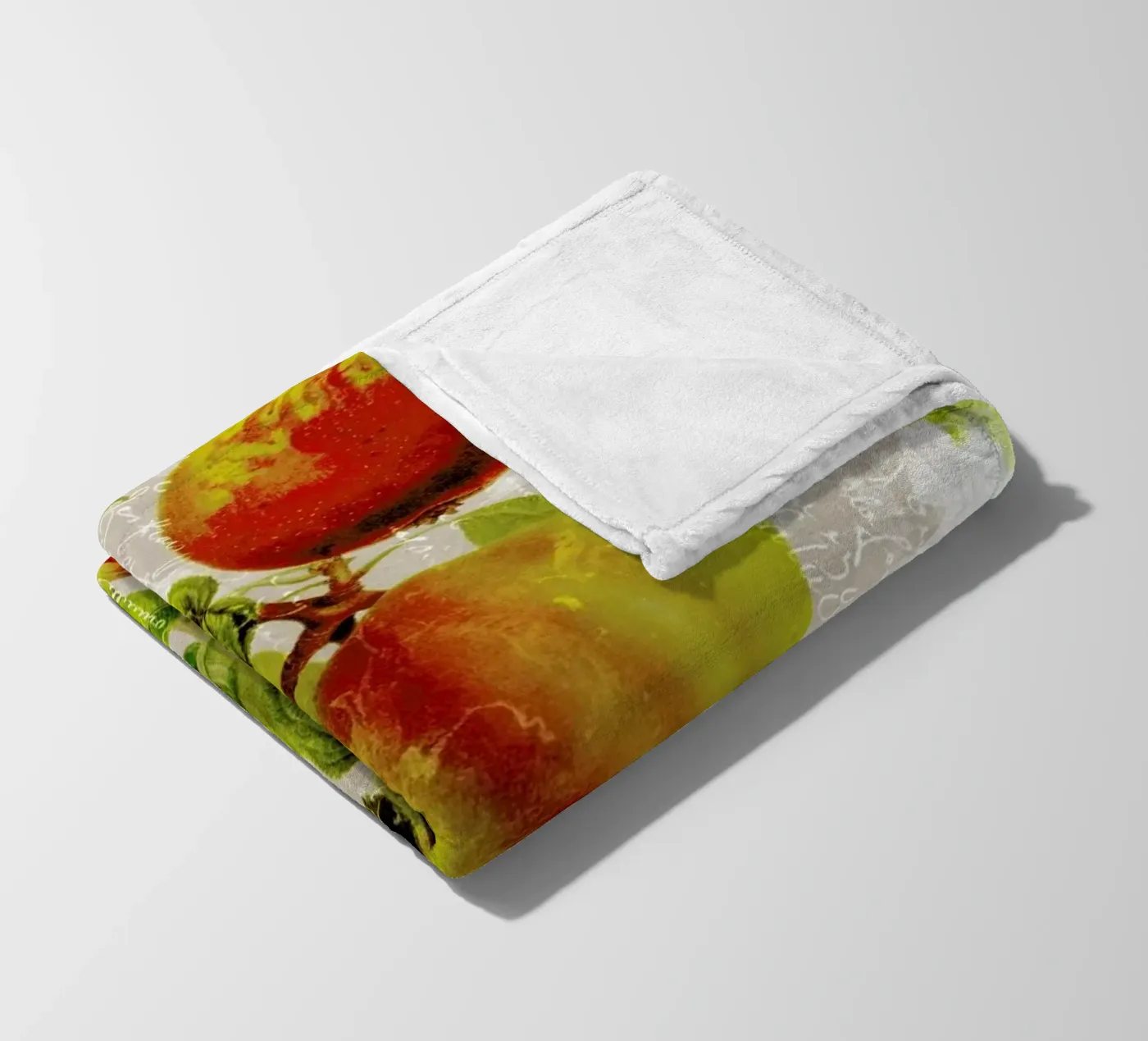 Botanic 3 plaid polaire de Mr Cup