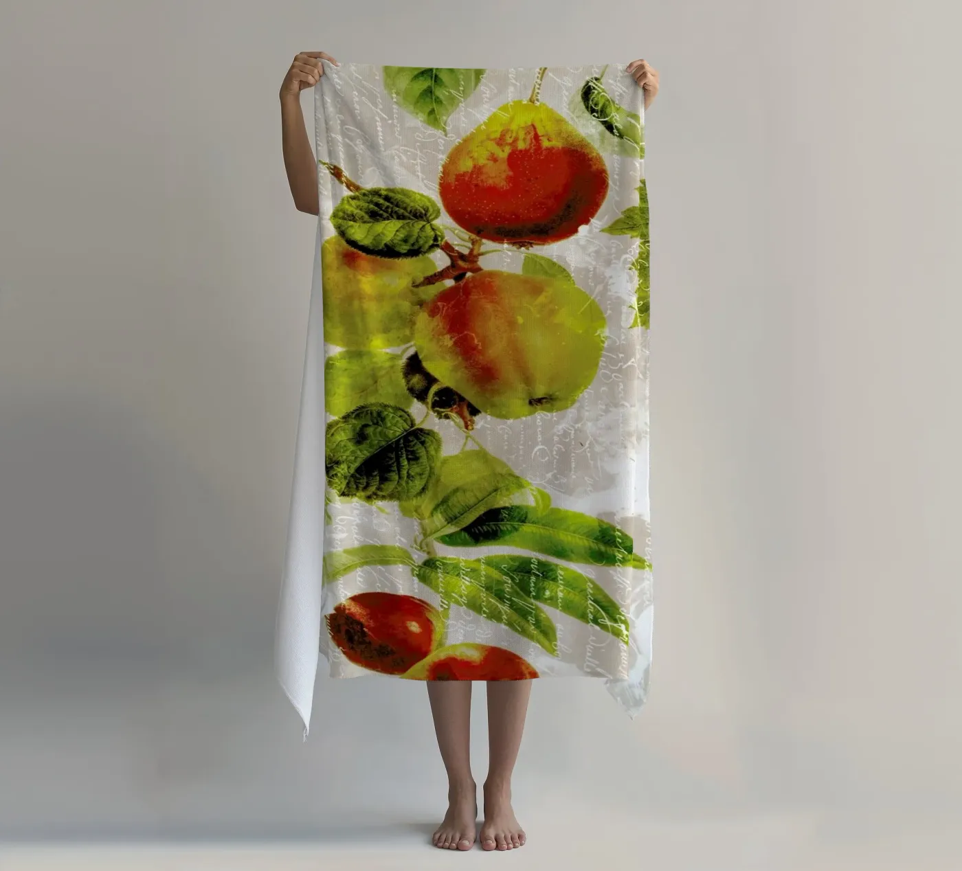 Botanic 3 beach towel by Mr Cup