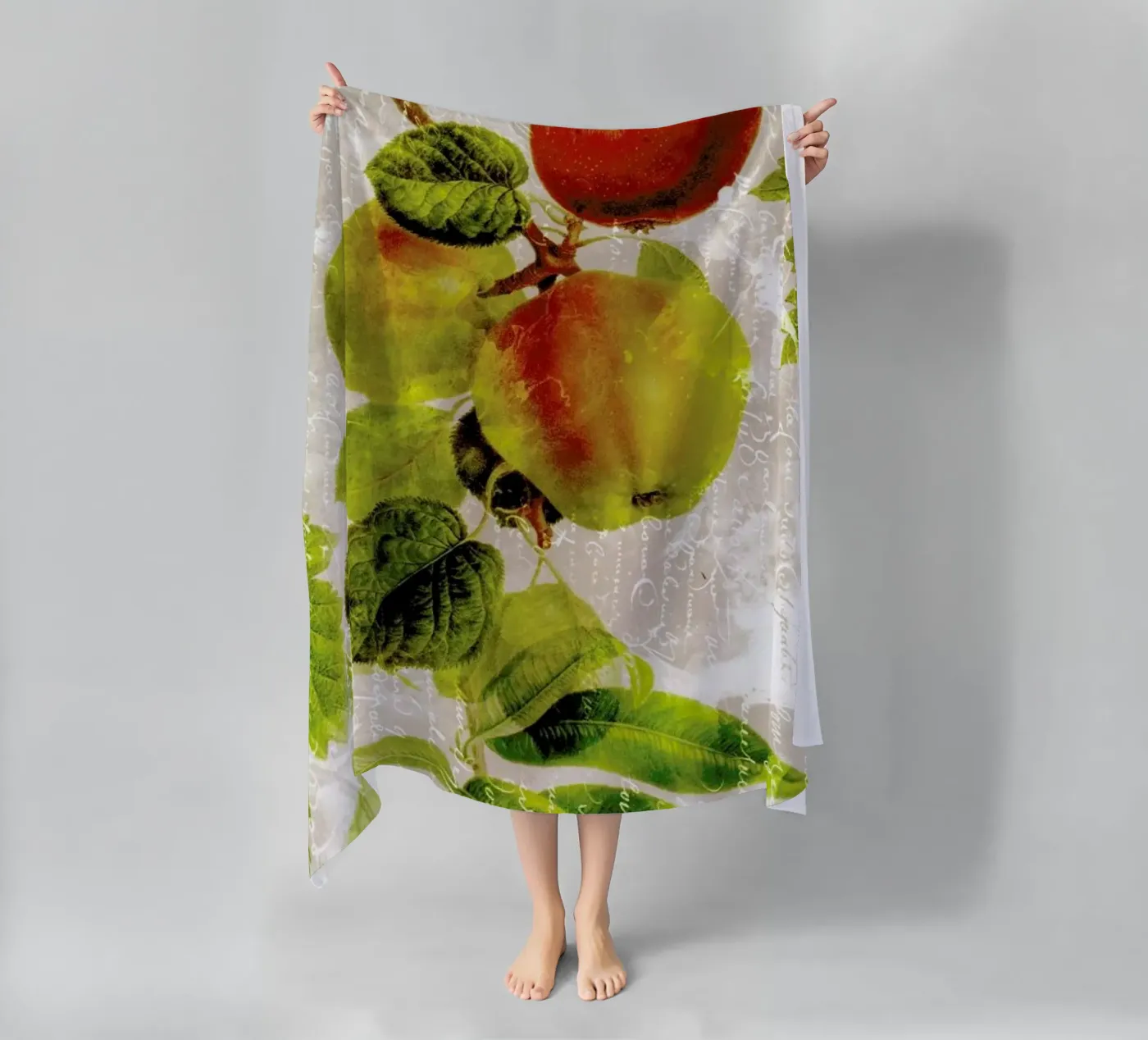 Botanic 3 beach towel by Mr Cup