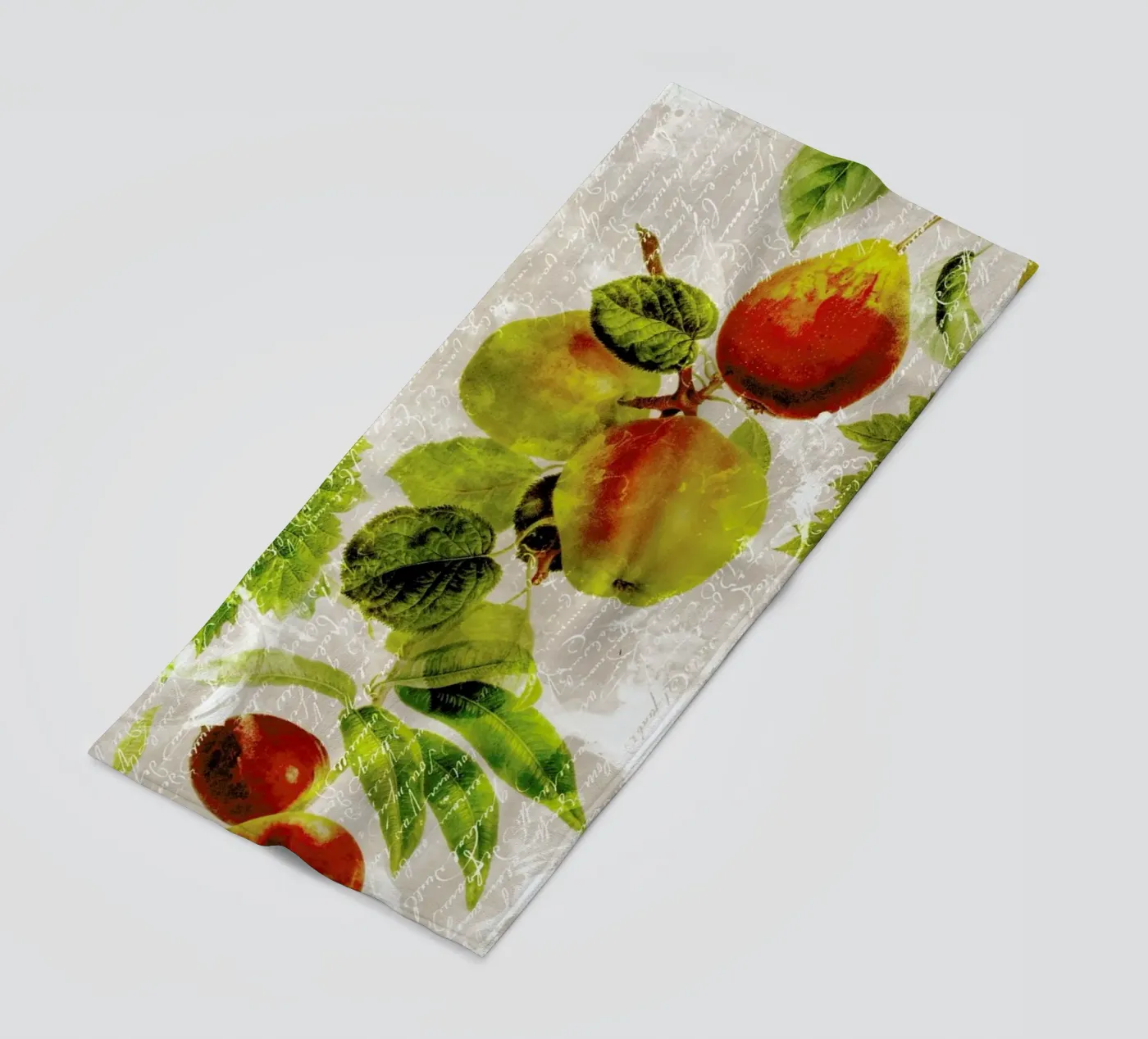 Botanic 3 beach towel by Mr Cup