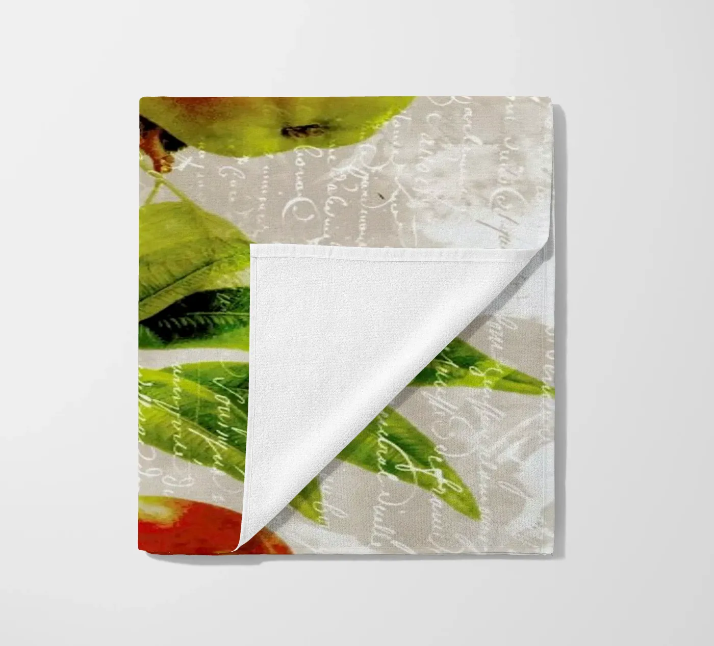 Botanic 3 beach towel by Mr Cup