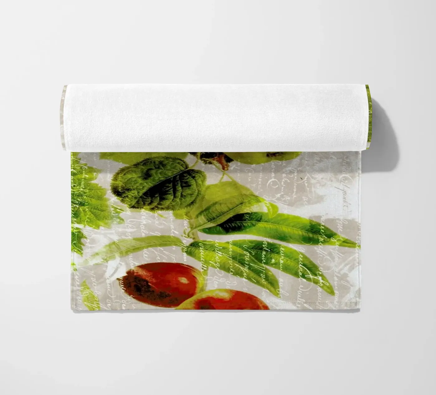 Botanic 3 beach towel by Mr Cup