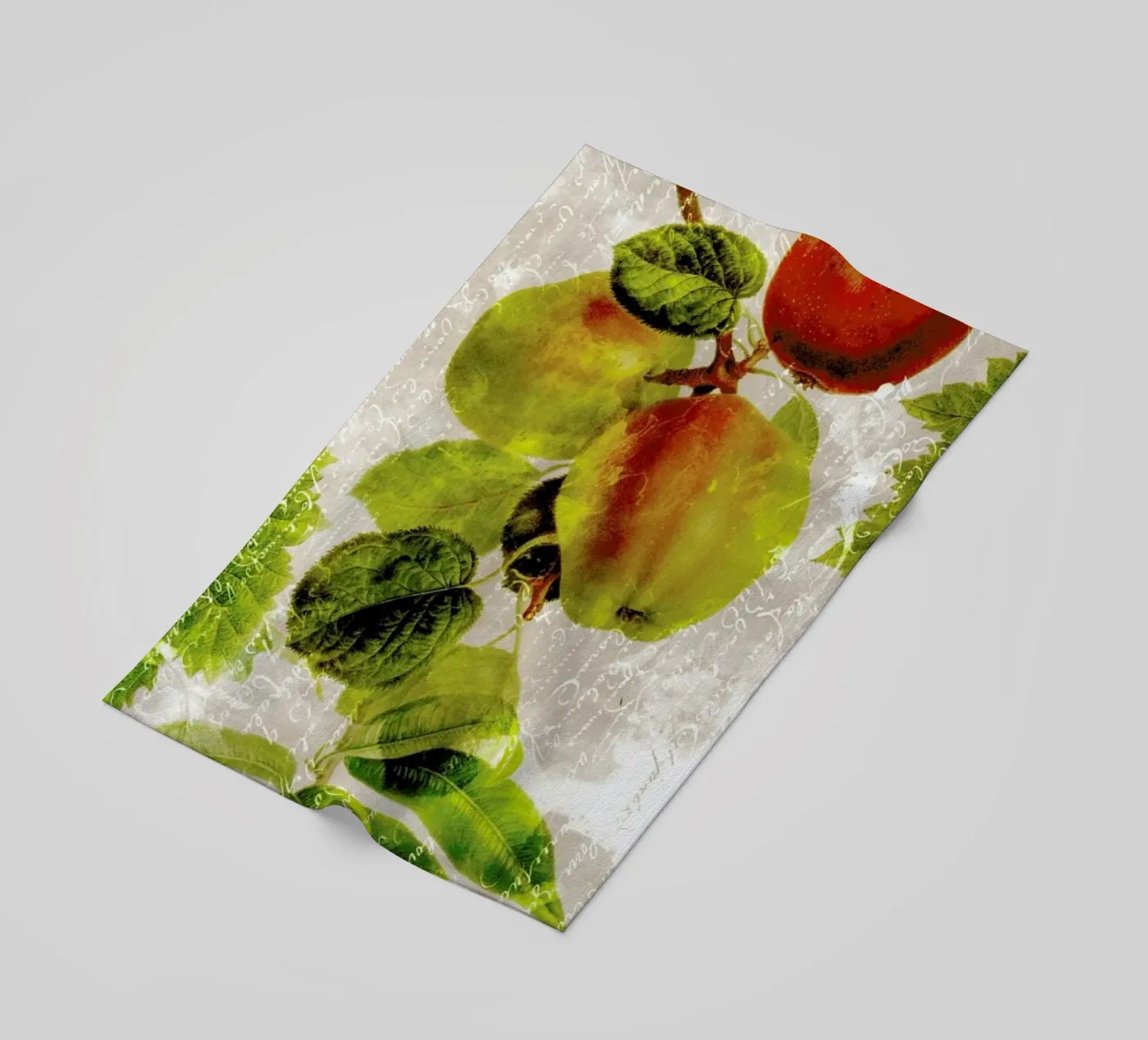 Botanic 3 beach towel by Mr Cup