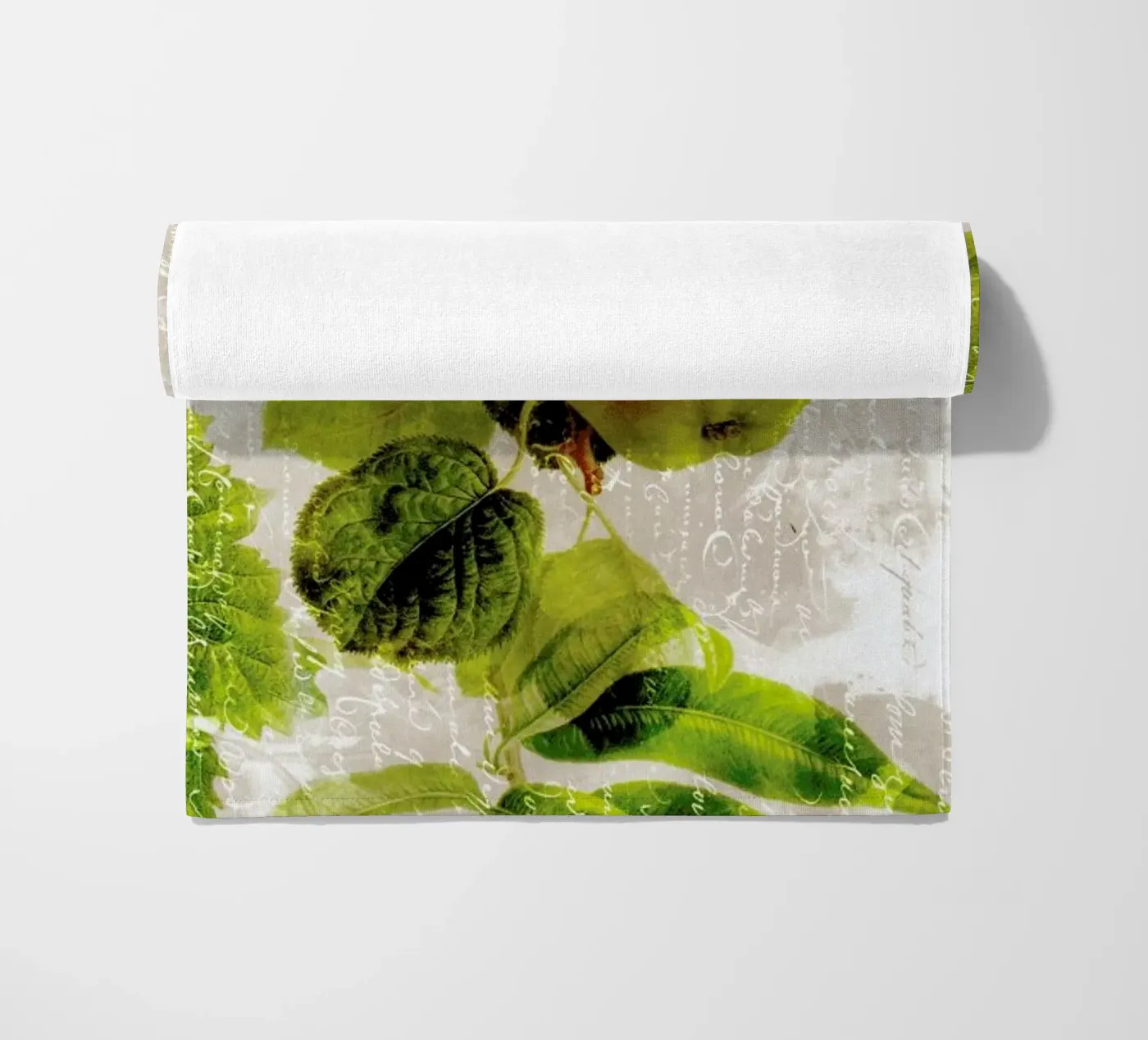 Botanic 3 beach towel by Mr Cup