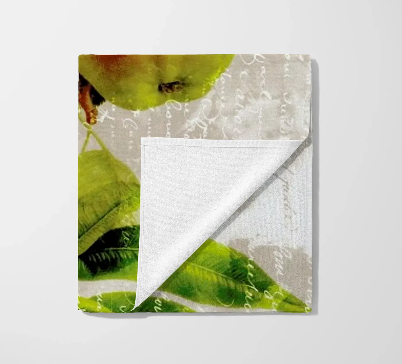 Botanic 3 beach towel by Mr Cup